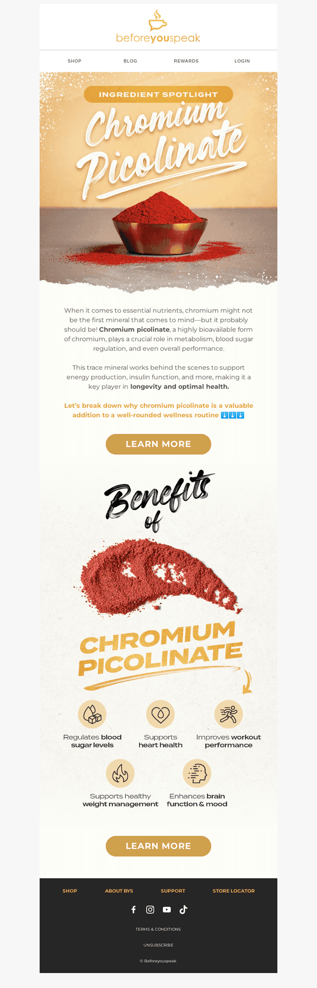 Spotlight: Chromium Picolinate 🔍