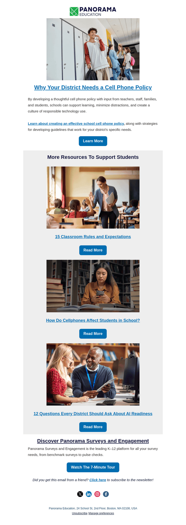 Why Your District Needs a Cell Phone Policy
