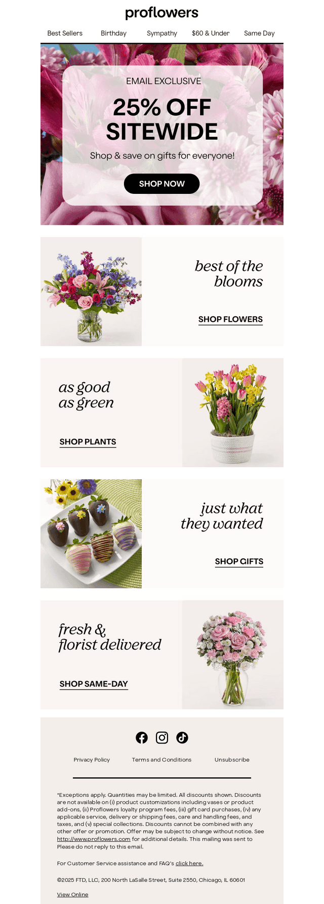 Bundles, Baskets, & More: 25% Off This Week!