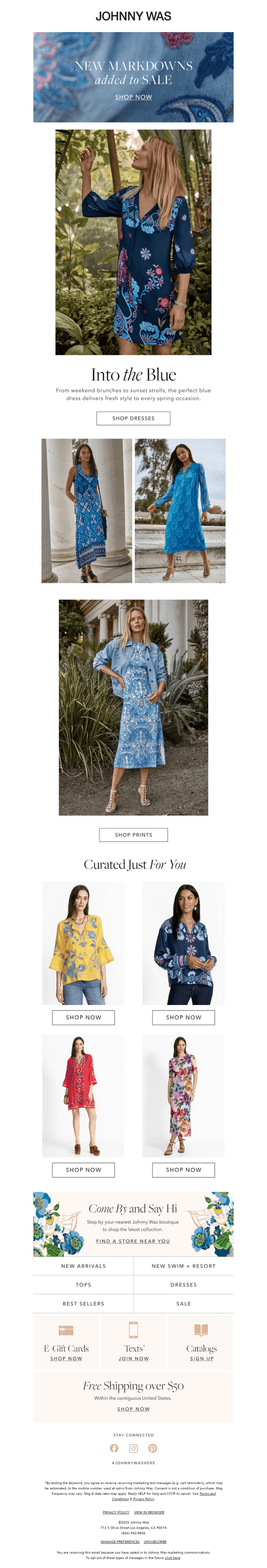 Just In: New Markdowns You’ll Love