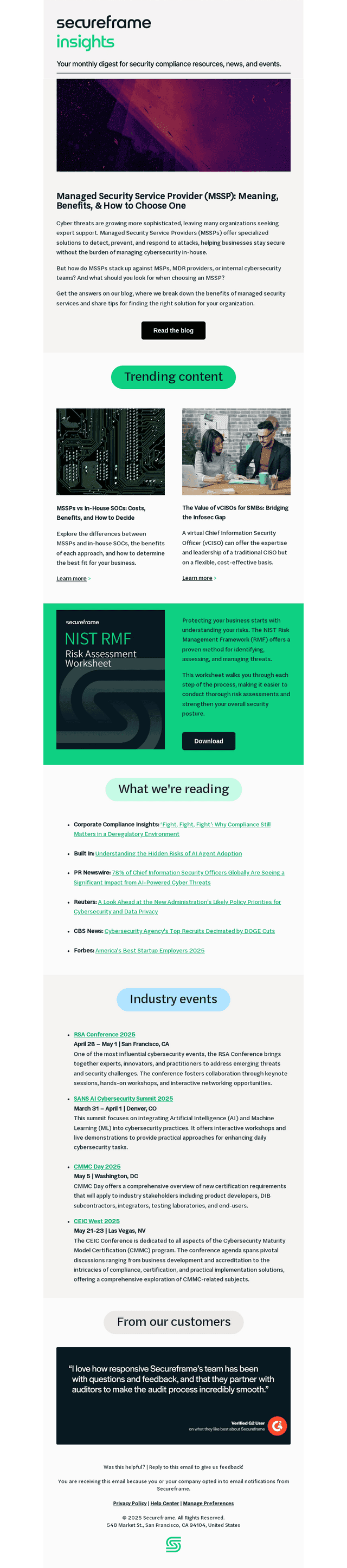 Not sure if you need an MSP or MSSP? 🤔🔒