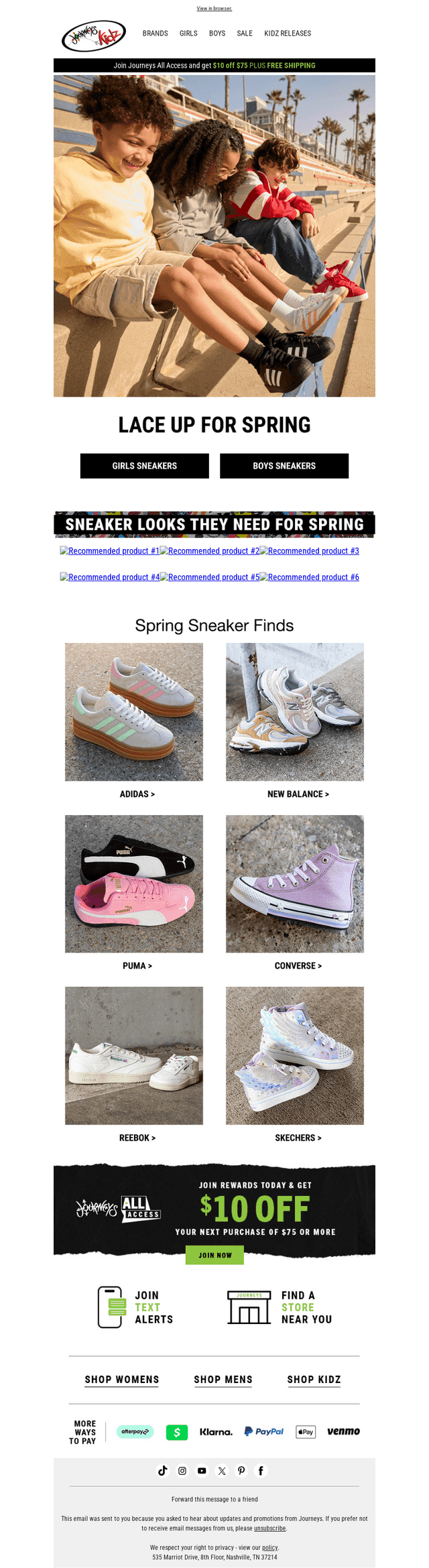 Sneakers: The Ultimate Spring Staple