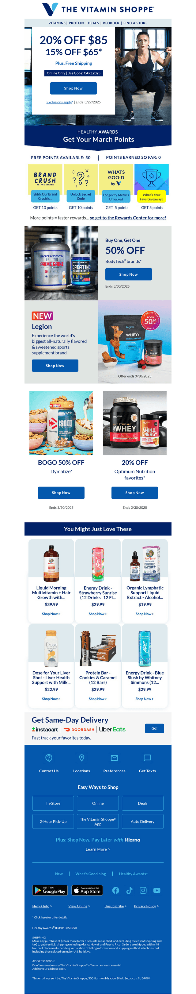 CARE2025 = Your code for up to 20% off
