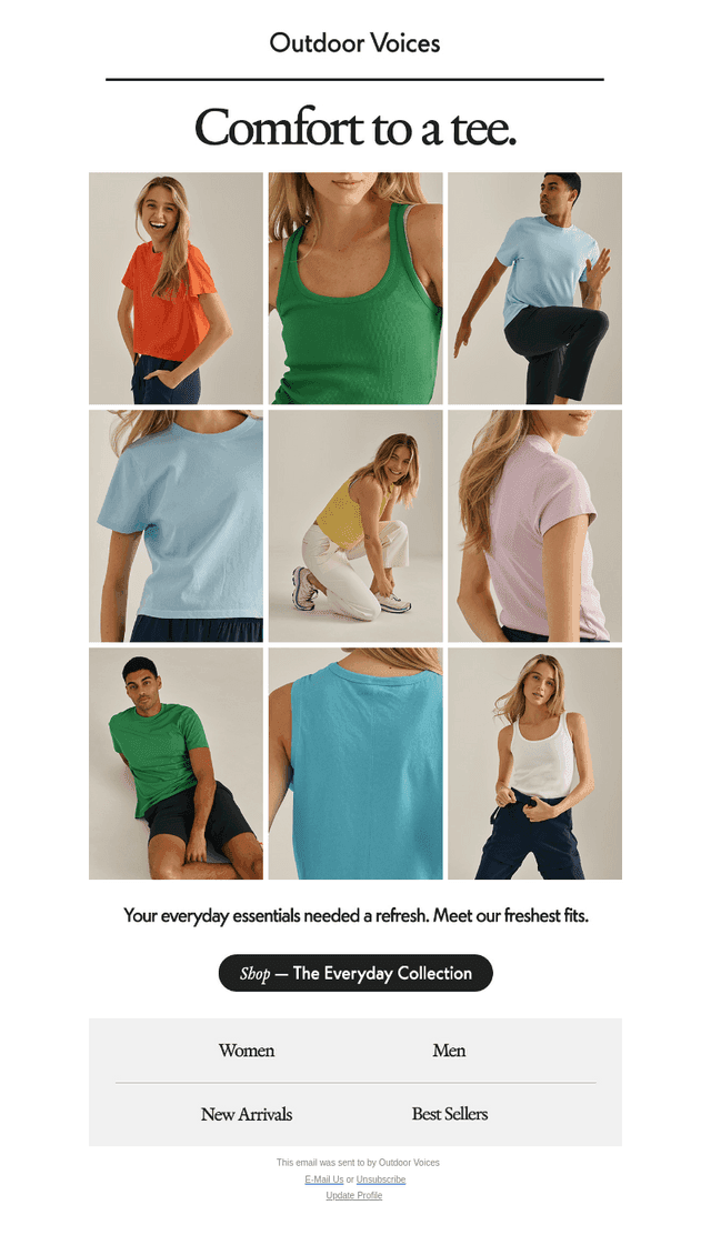 New: The Everyday Collection