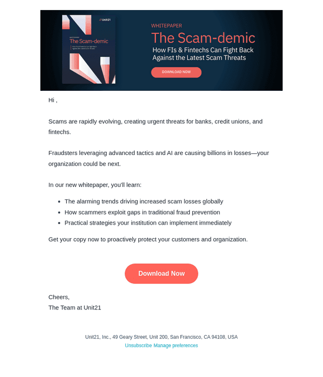 ⬇️ Download Now: Essential Scam Prevention Guide