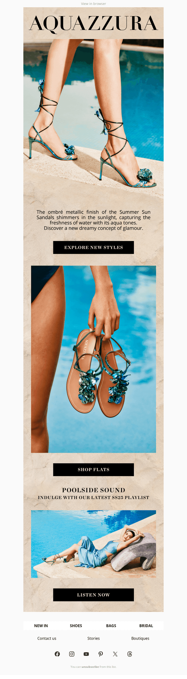 Pool Party Styles
