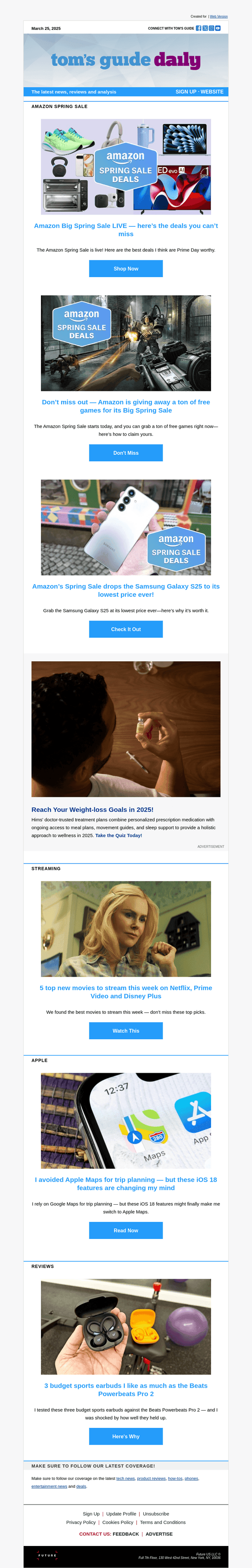 SmartBrief email from Tue, Mar 25, 2025