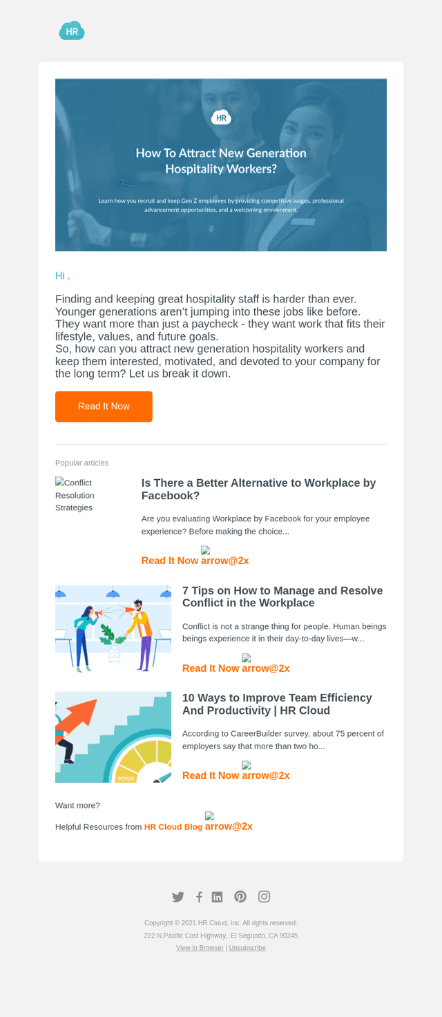 9 Ways to Attract New Generation Hospitality Workers