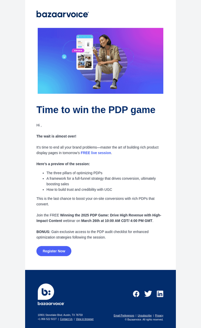 [Last Chance] Perfect Your Product Display
