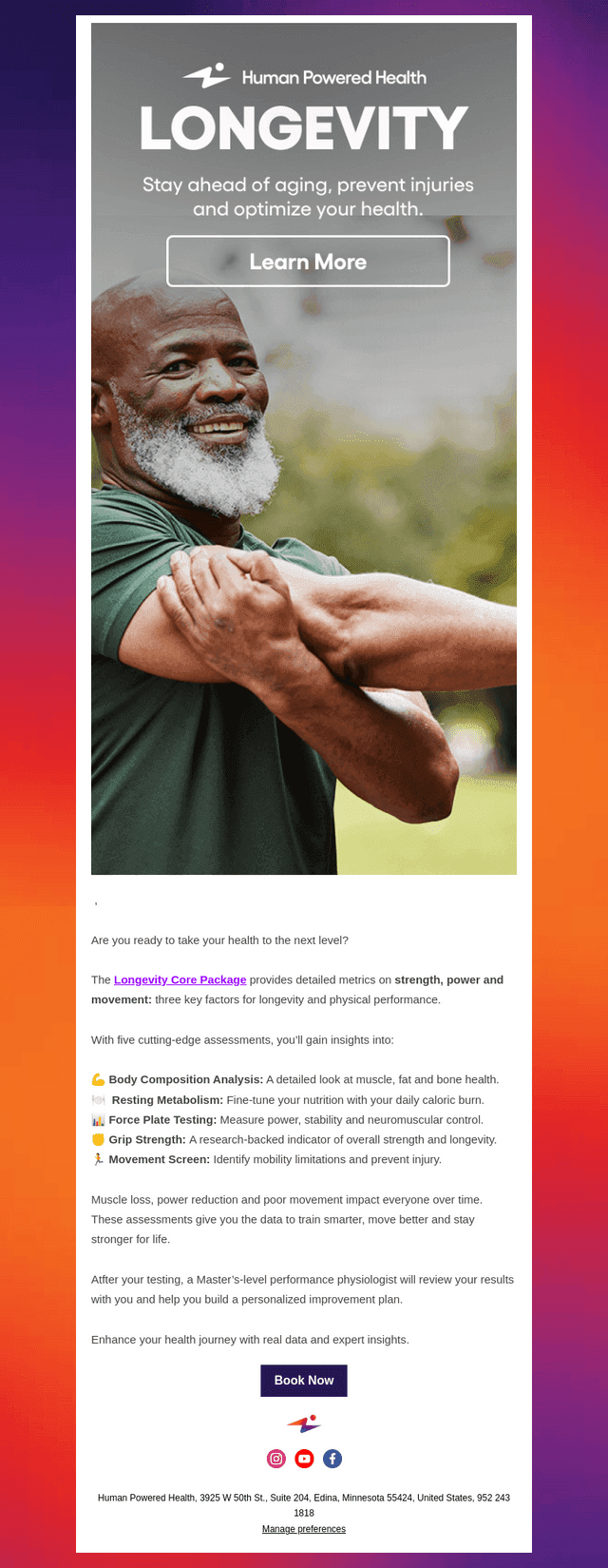 Redefining Longevity: Data-Driven Insights for Peak Health