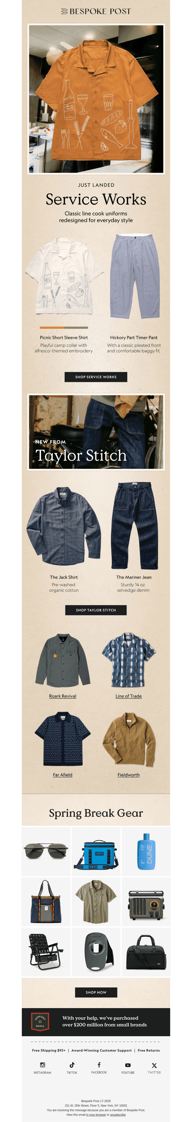 Dress Like a Line Cook