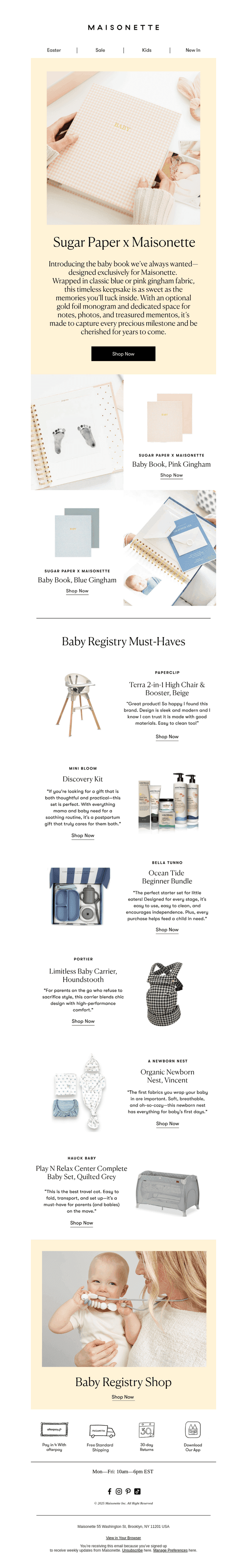 What We’re Gifting Every New Parent