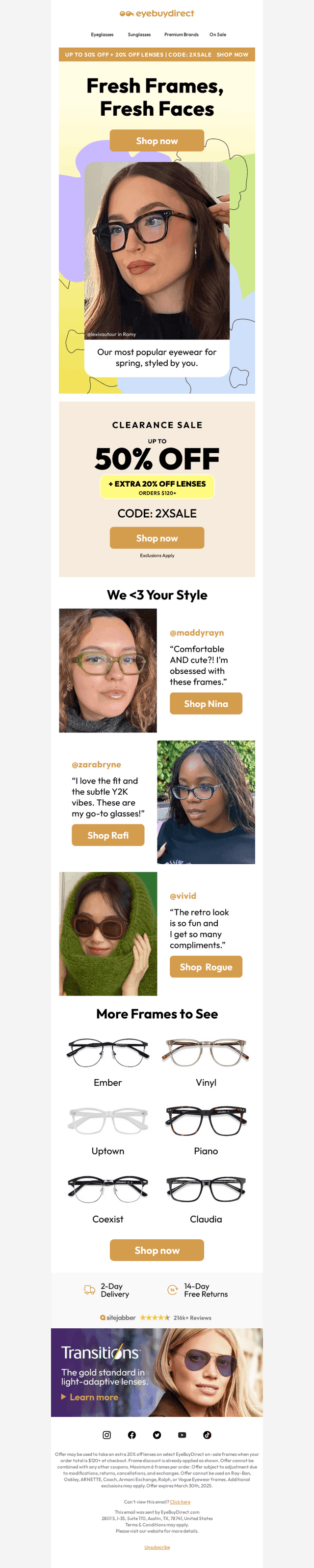 🔥 Our Frames, Your Style 🔥