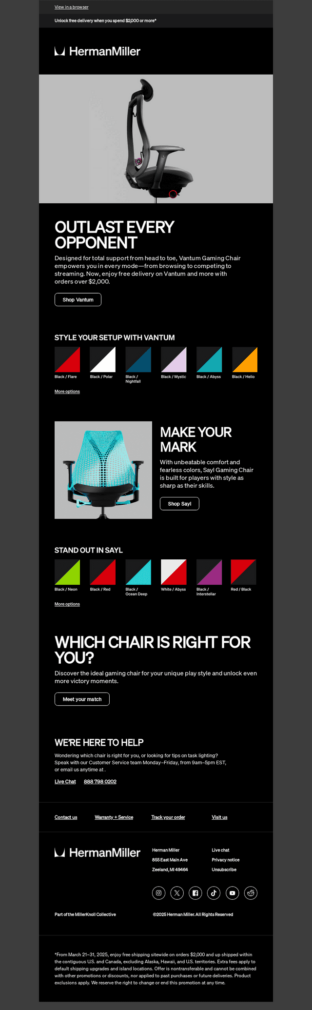 Engineer your edge with Vantum Gaming Chair