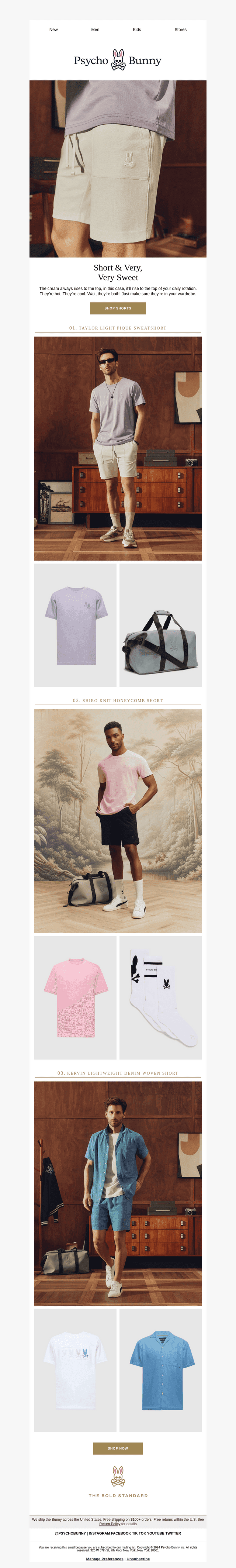 Shorts that are Long on Style & Versatility