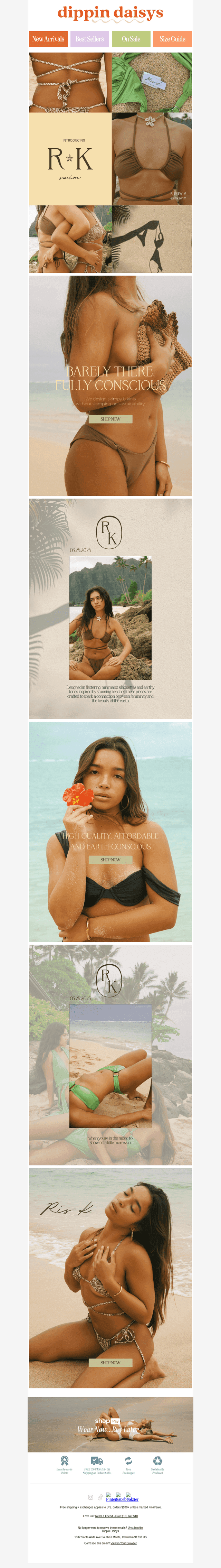 NEW BRAND: RIS-K SWIM IS LIVE ✨