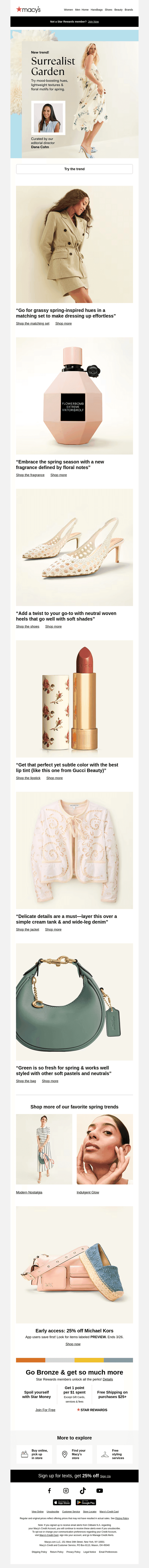 Surrealist Garden: our go-to spring trend
