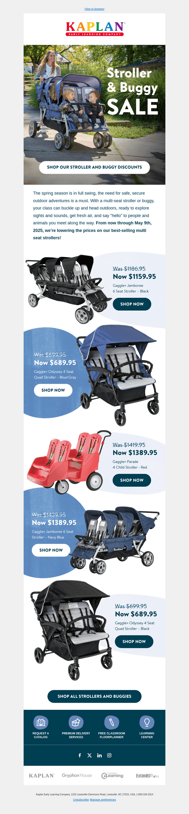 Group outings just got easier...