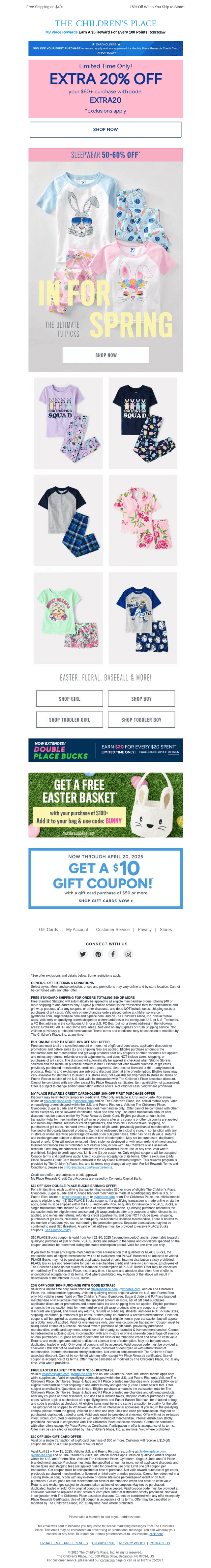 The Ultimate Spring PJ Picks: 50-60% OFF 🐰🌸⚾️