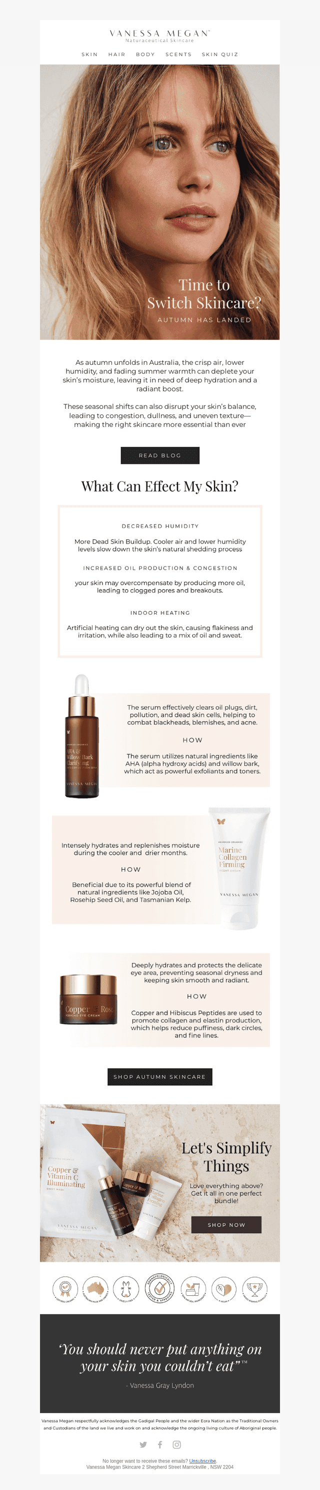 Is It Time To Switch Skincare?