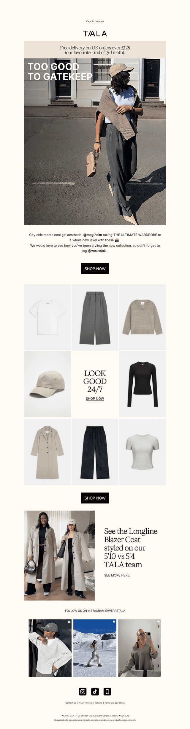 HOW TO STYLE THE ULTIMATE WARDROBE