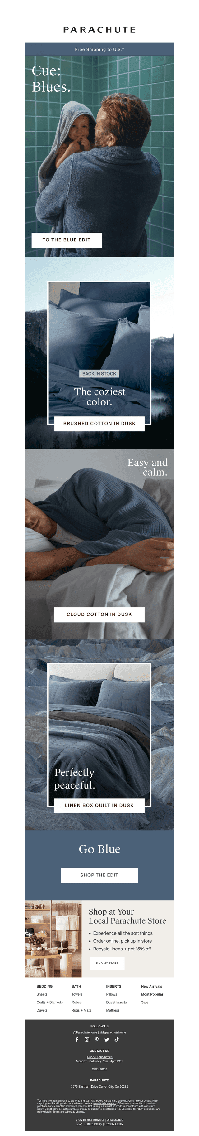 Now Live: The Blue Edit