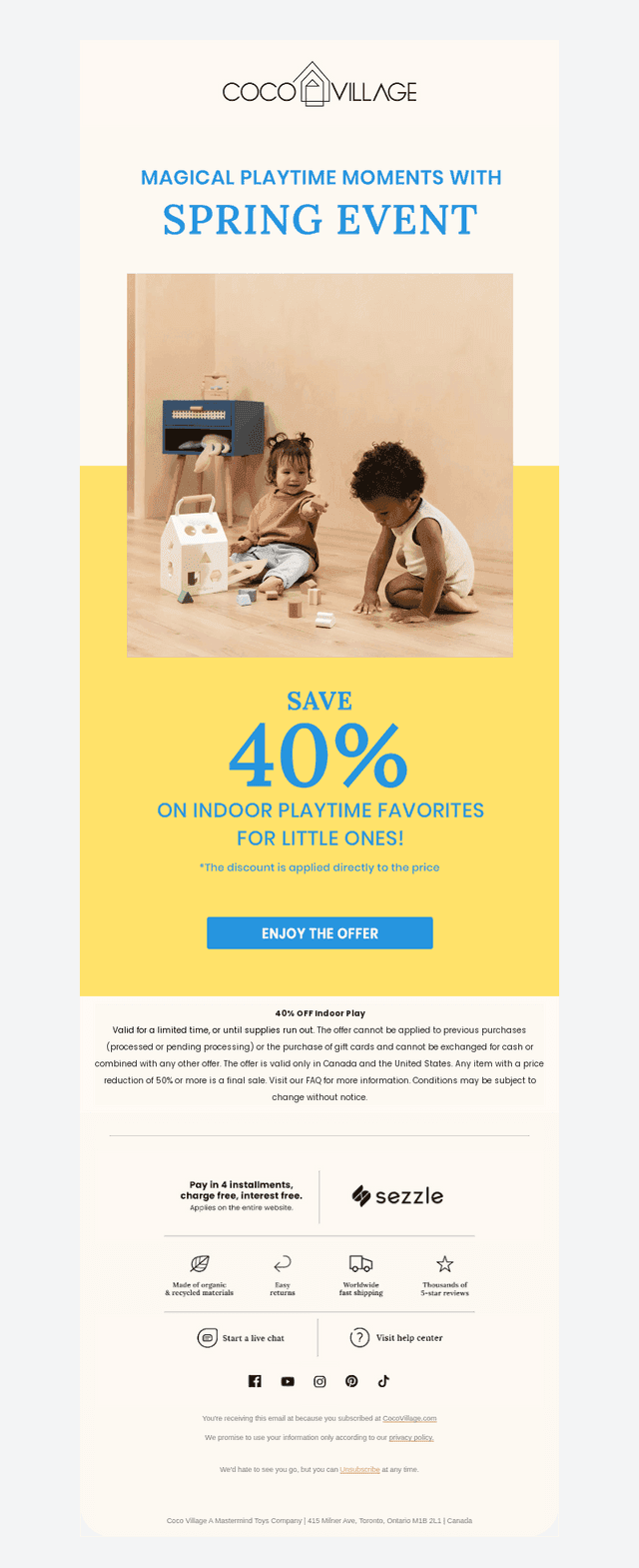 🌞 there, Grab 40% OFF Before It’s Gone!