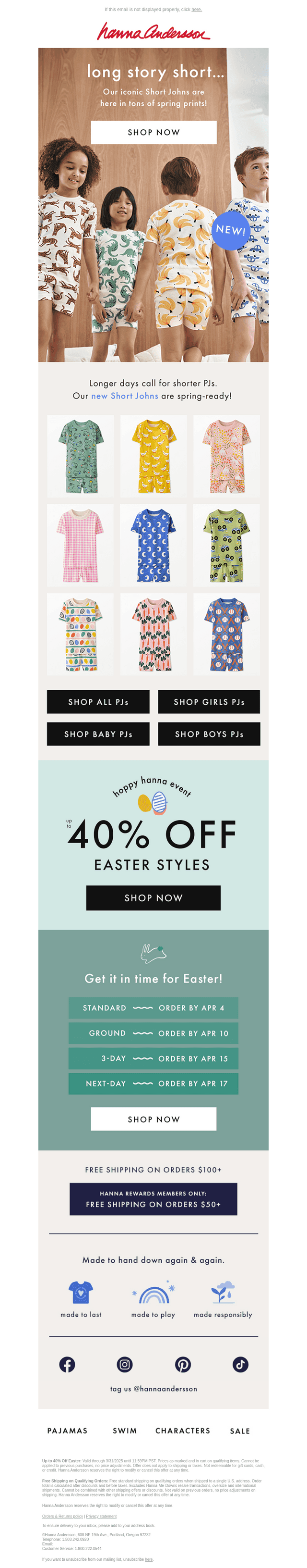 Forecast Calls For NEW Arrivals