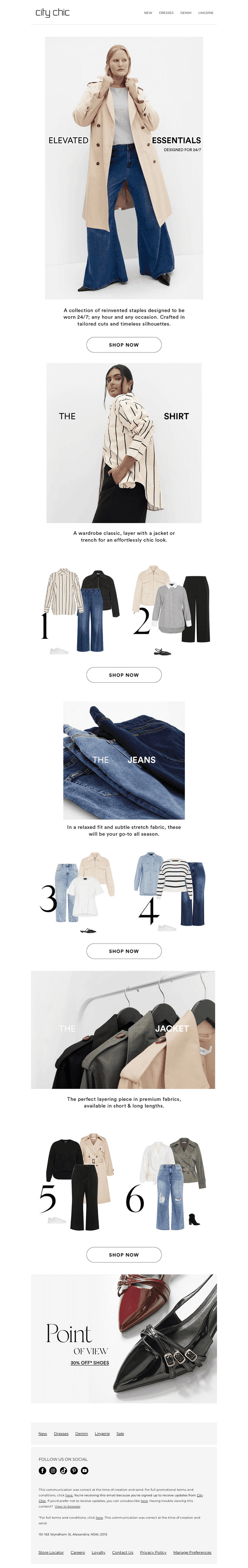 Introducing: Elevated Essentials - Designed for 24/7