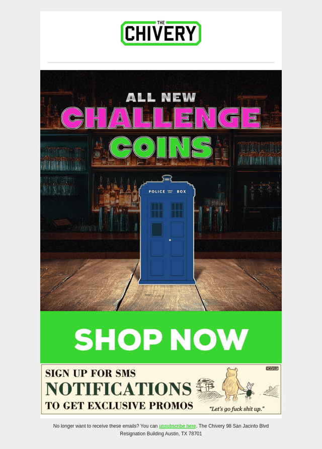 Discover Our Latest Challenge Coins!