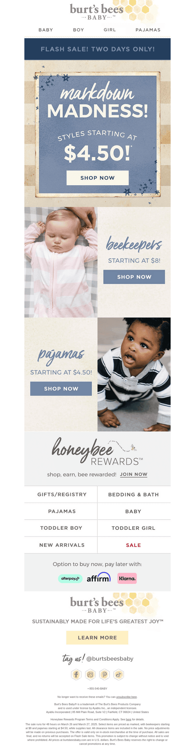Markdown Madness❗$4.50 Pajamas*