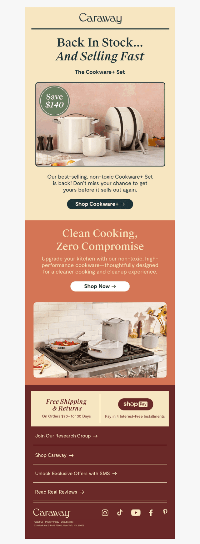 The Wait Is Over — Cookware+ Is Back!