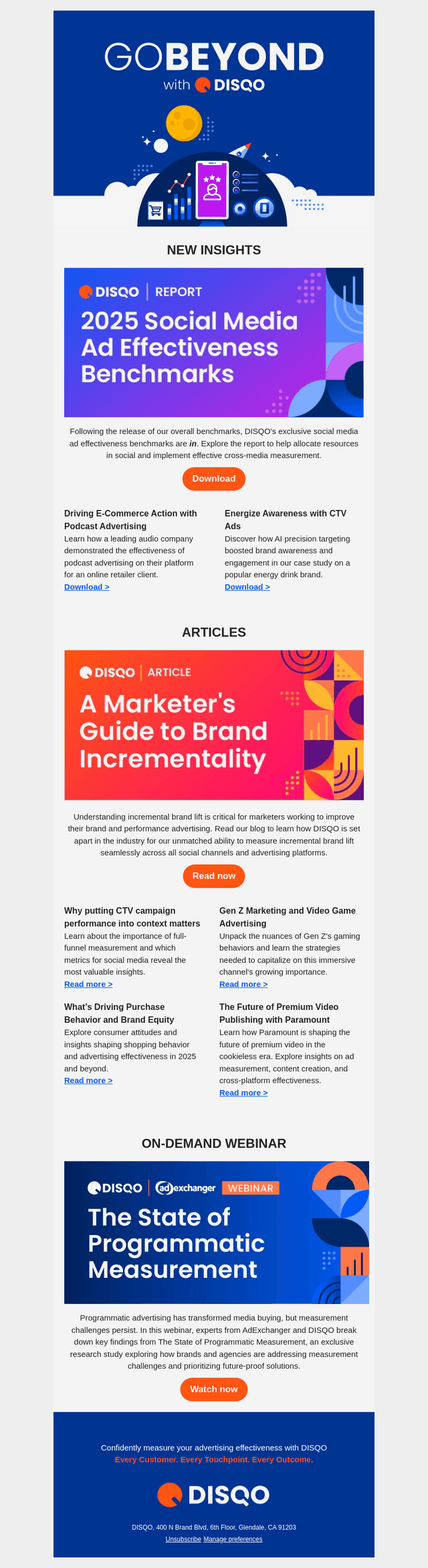 The Q1 roundup your media plan needs 🧠
