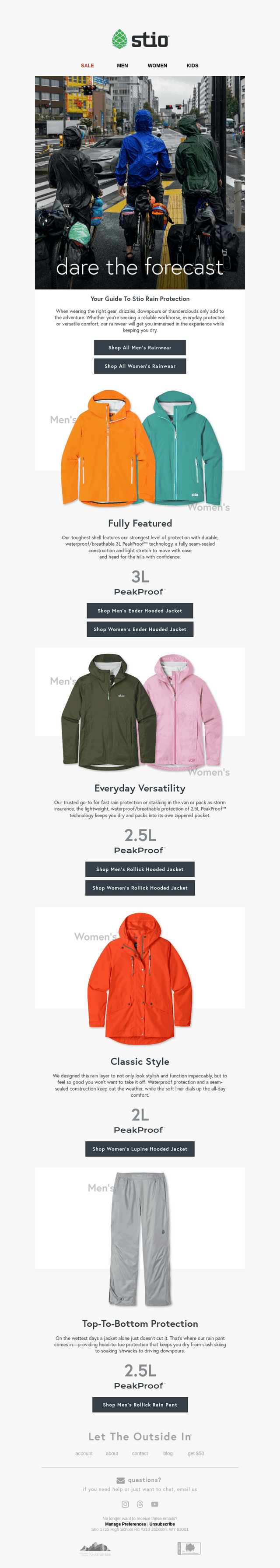All-Weather Shells, All-Day Adventures