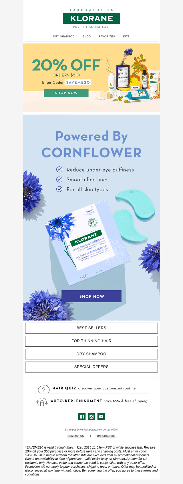 Smooth Fine Lines & Reduce Under-Eye Puffiness