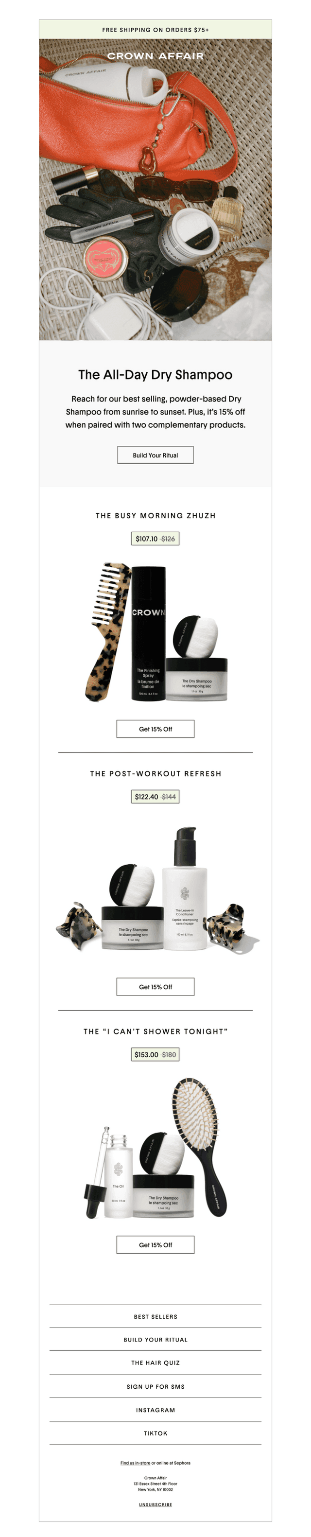 The Dry Shampoo & Friends