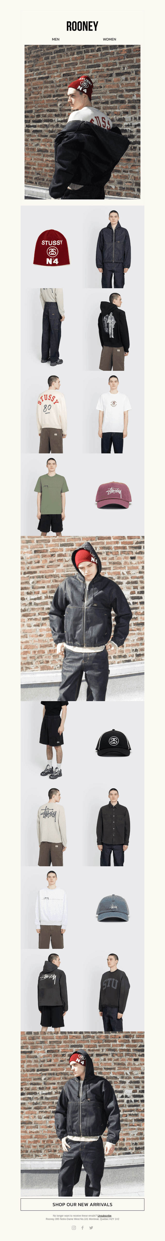 STUSSY SPRING '25 IS HERE