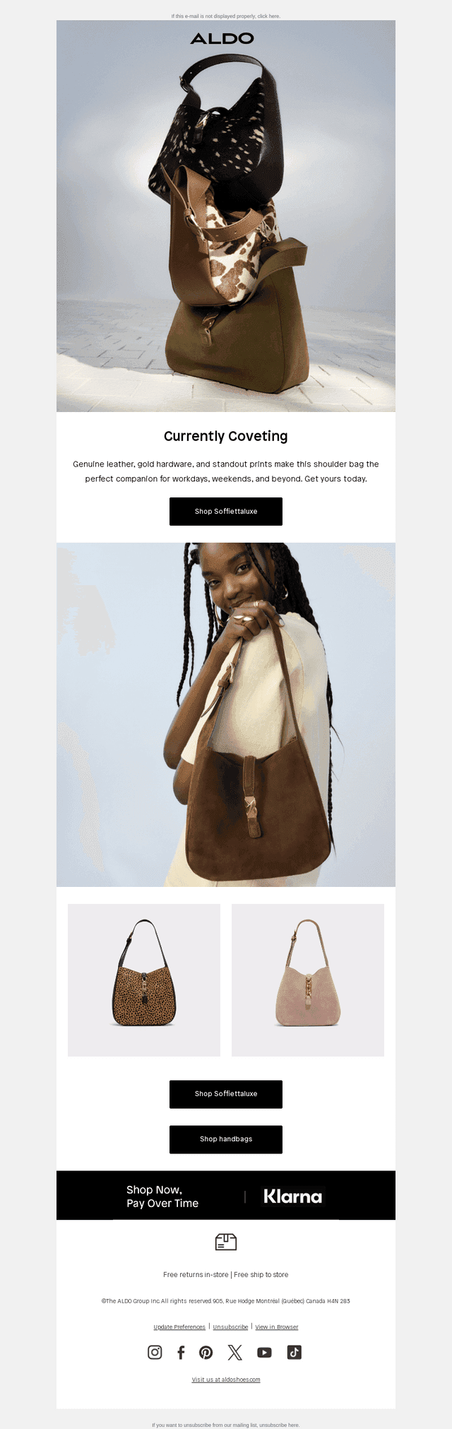 The ultimate shoulder bag for spring