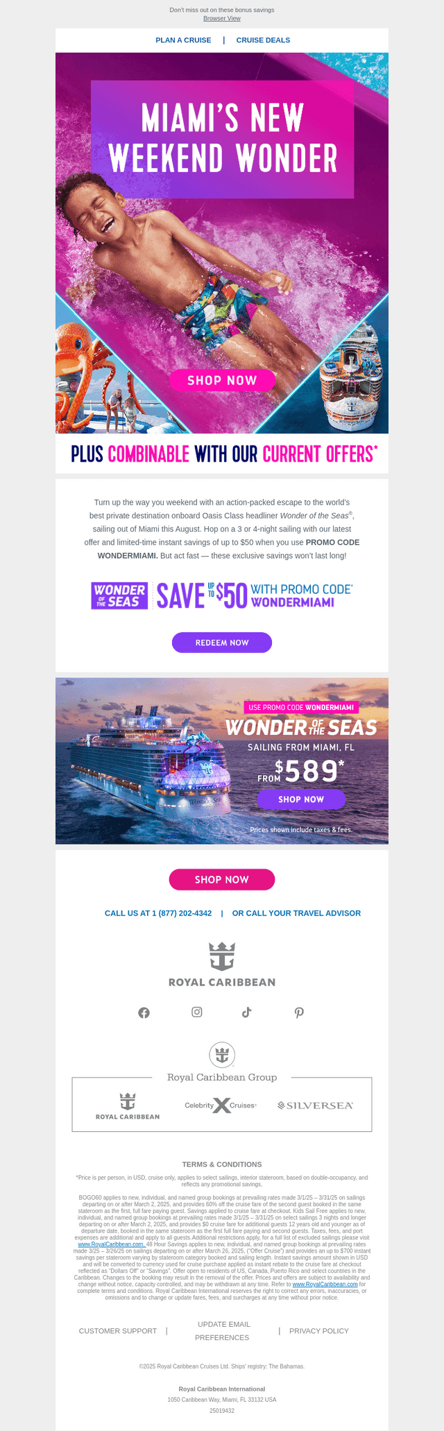 [PROMO CODE INSIDE] Your weekends just got an Oasis-sized upgrade