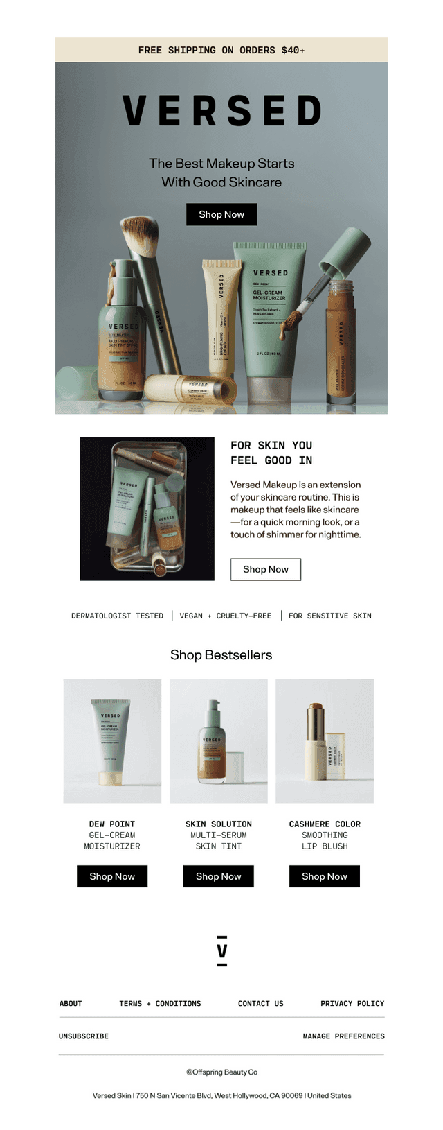 Makeup That Feels Like Skincare