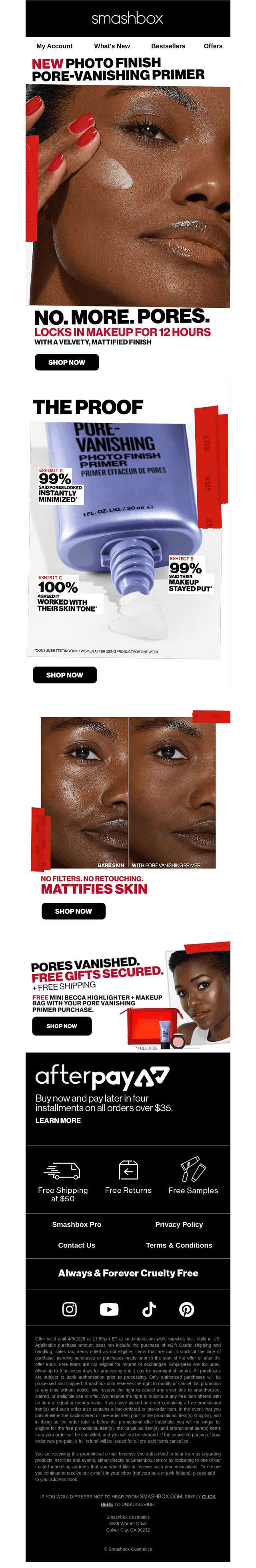 No more pores. Just proof. 🕵️‍♀️