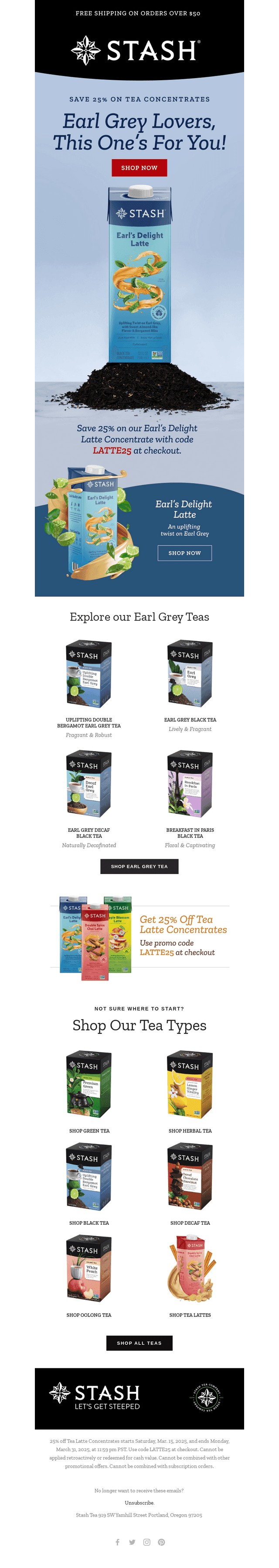 Earl Grey Lovers, This One’s for You!