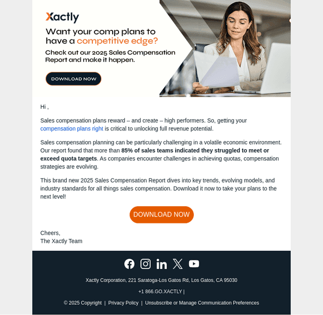 👀 NEW 2025 Sales Compensation Benchmark Report