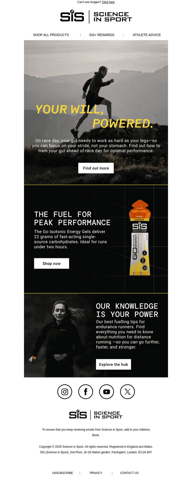 Your Will, Powered: Run with confidence