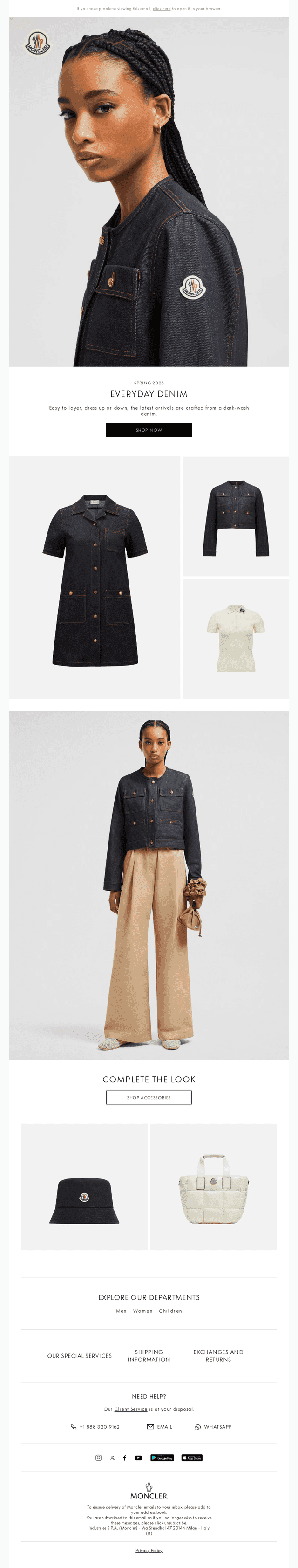 Everyday denim