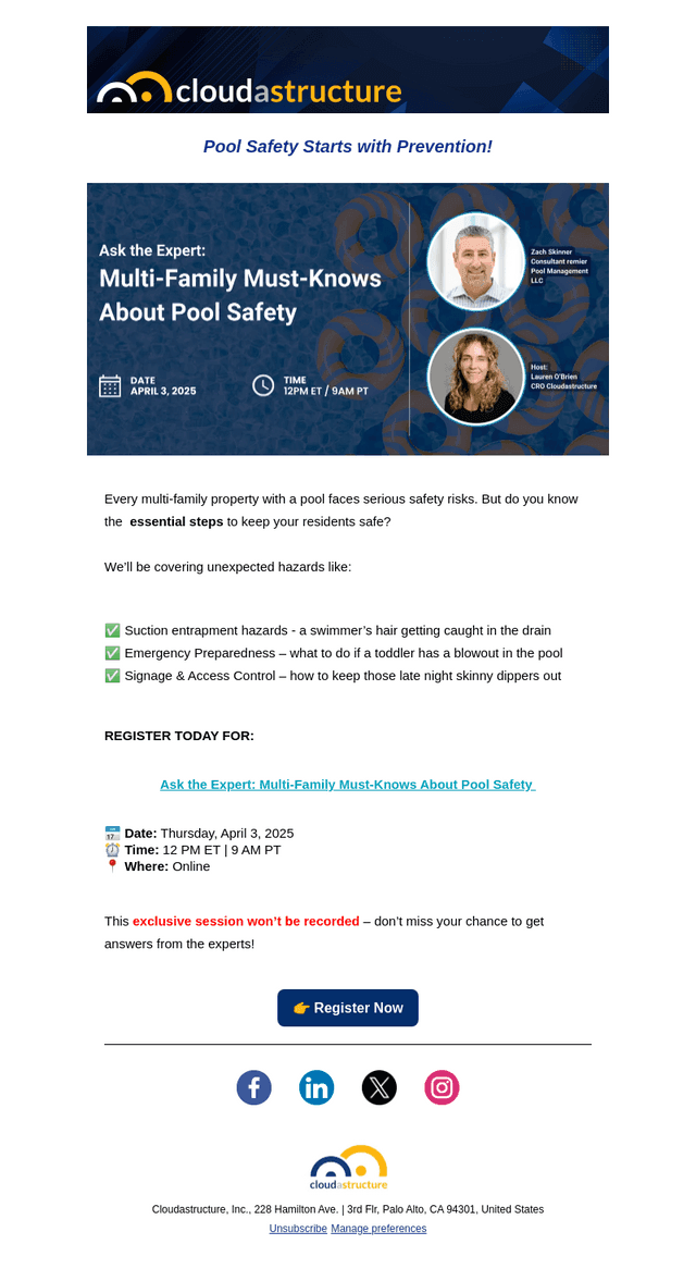 The Must-Knows for Pool Safety This Season
