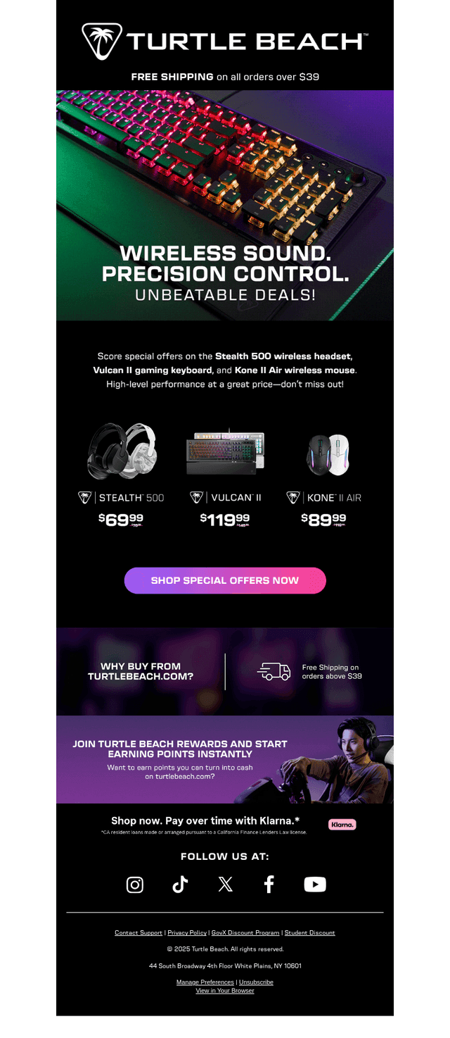 Special Offers on Must-Have Gaming Gear!