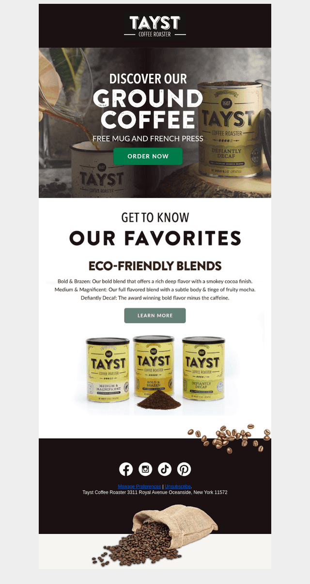 Discover Earth's Favorite Coffee