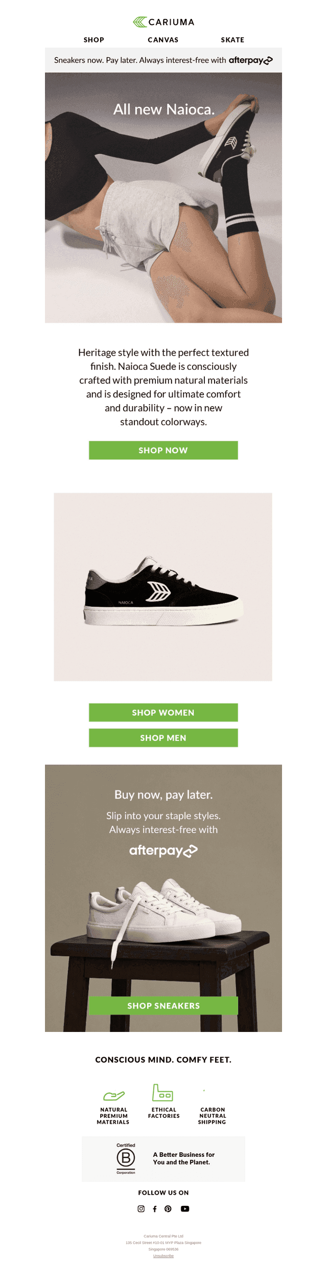 All New Colorful Styles.