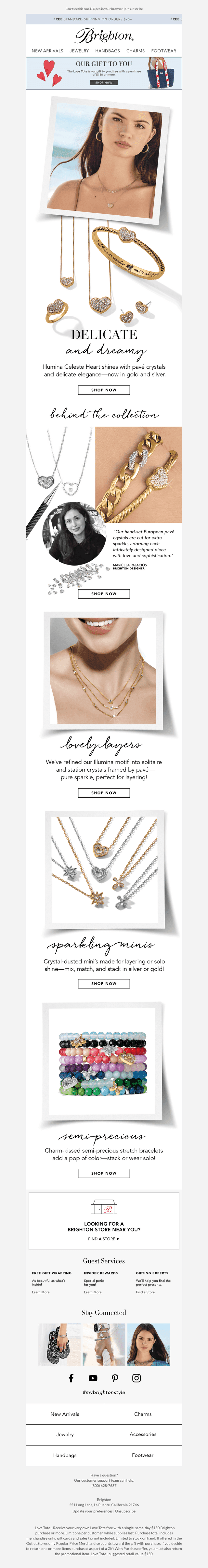 Sweet & Petite Jewelry